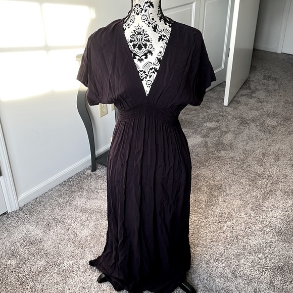 MICHAEL Michael Kors Dresses & Skirts - Michael Kors deep v maxi dress